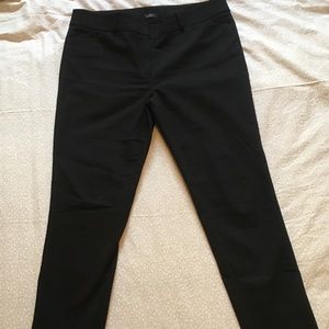 Loft Black Pants 12 Marissa Skinny